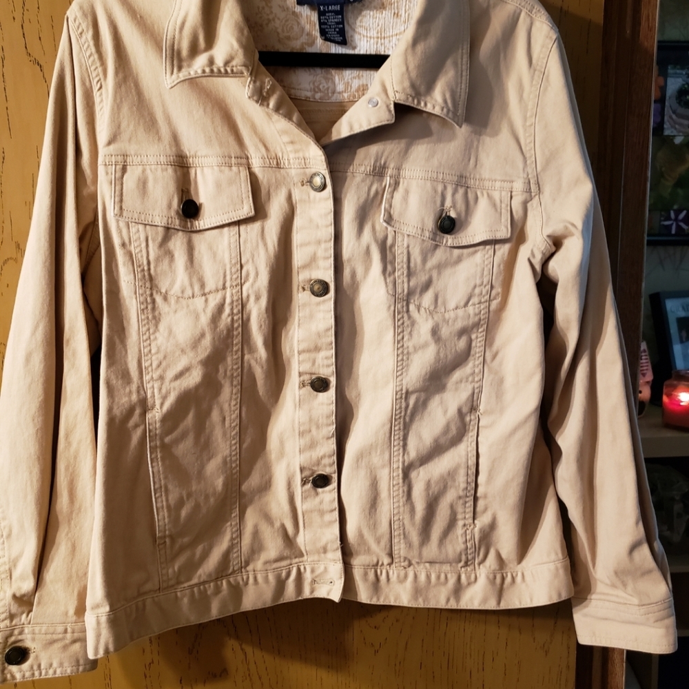 Denim&Co X-Large jacket